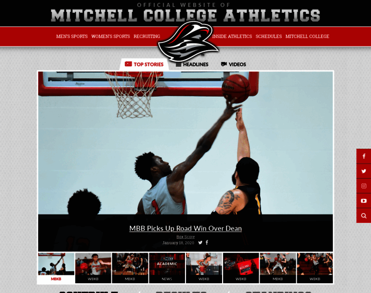 Mitchellathletics.com thumbnail