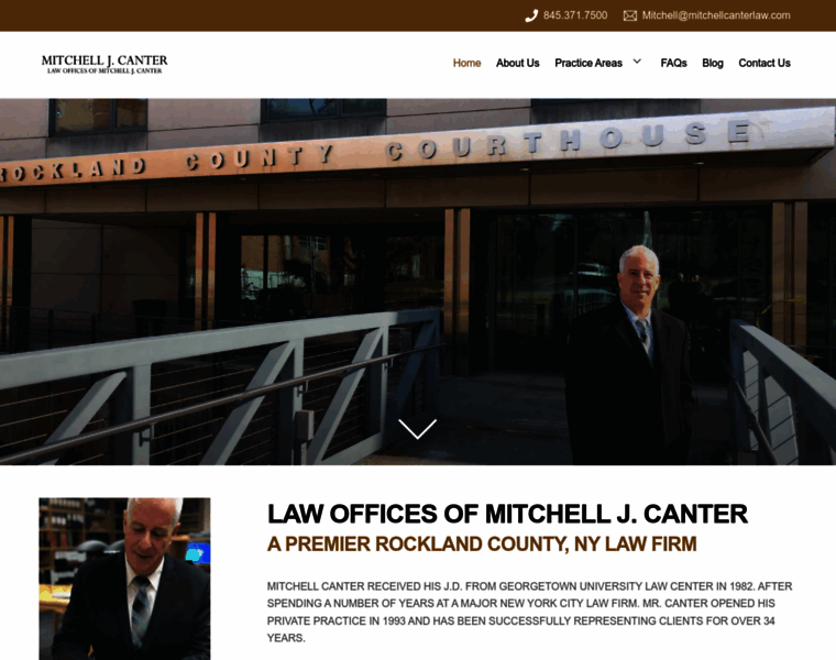 Mitchellcanterlaw.com thumbnail