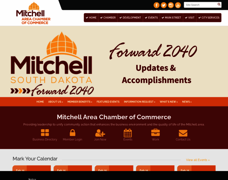 Mitchellchamber.com thumbnail