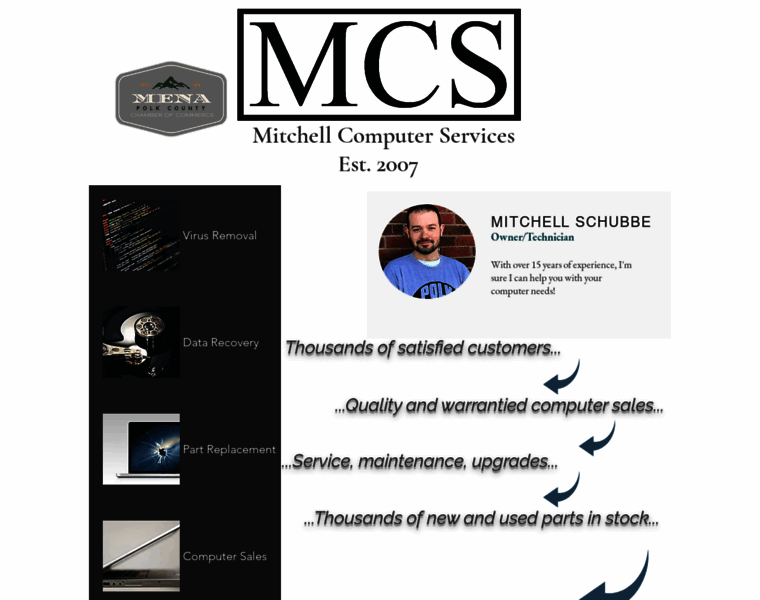 Mitchellcomputerservices.com thumbnail