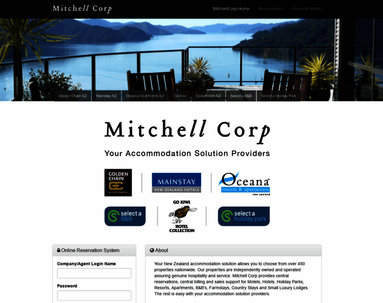 Mitchellcorp.co.nz thumbnail