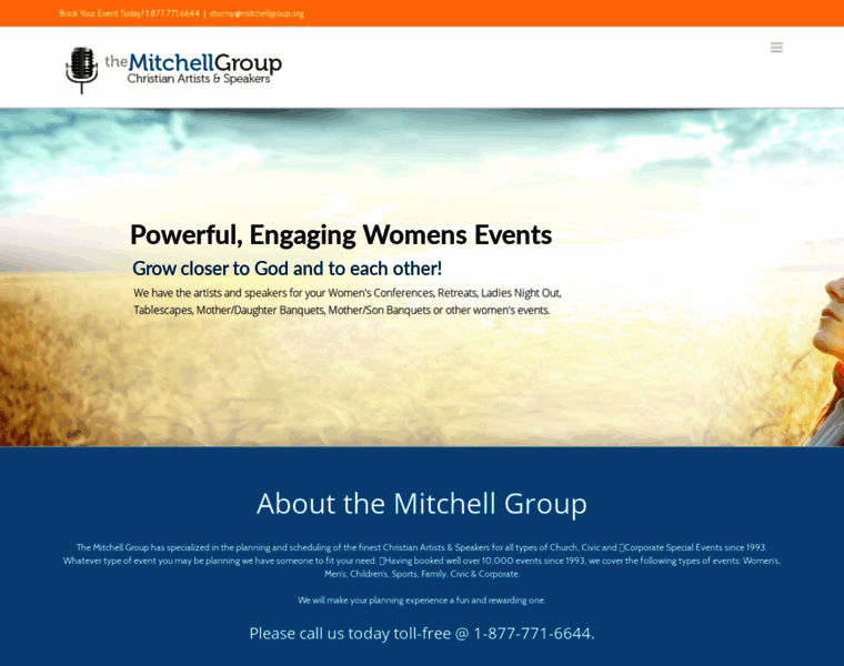 Mitchellgroup.org thumbnail