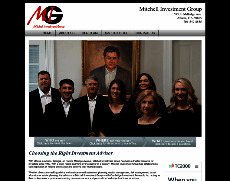 Mitchellinvestmentsathens.com thumbnail