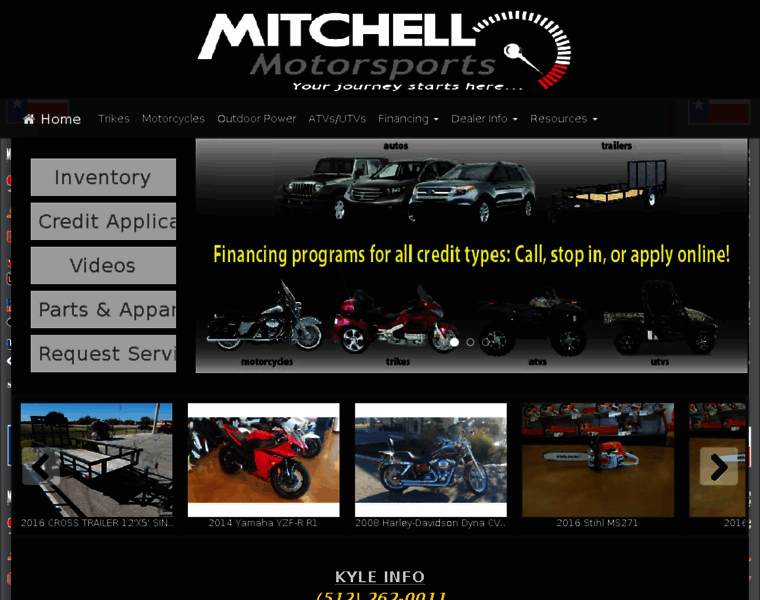 Mitchellmotorsportstx.com thumbnail