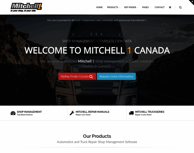 Mitchellone.ca thumbnail