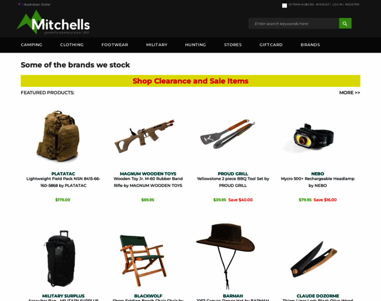 Mitchellsadventure.com thumbnail
