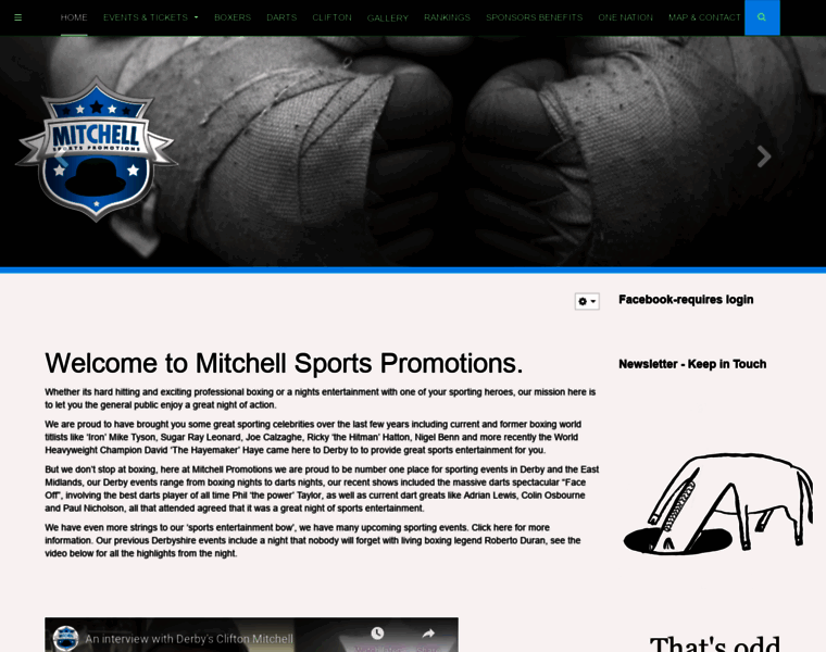 Mitchellsportspromotions.com thumbnail