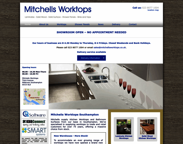 Mitchellsworktops.co.uk thumbnail