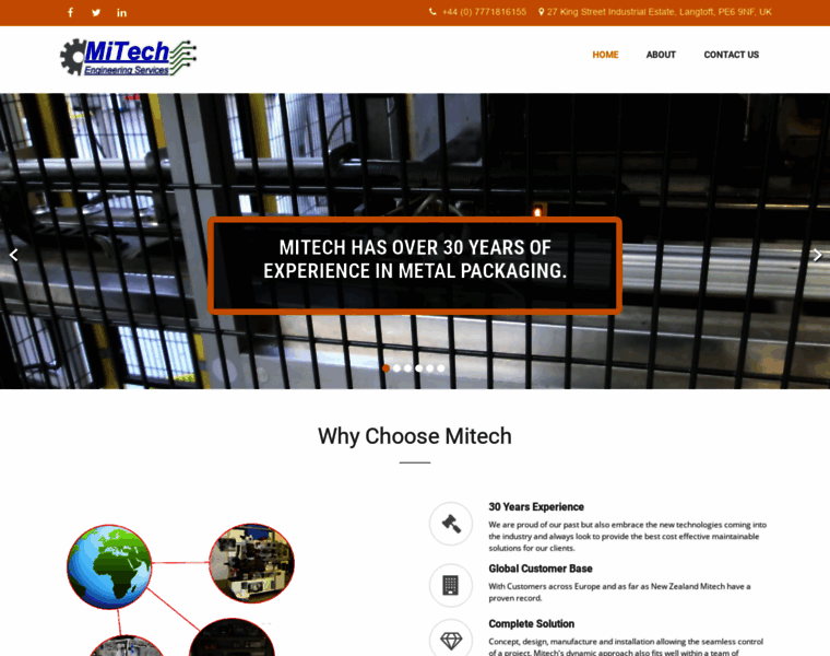 Mitech.com thumbnail