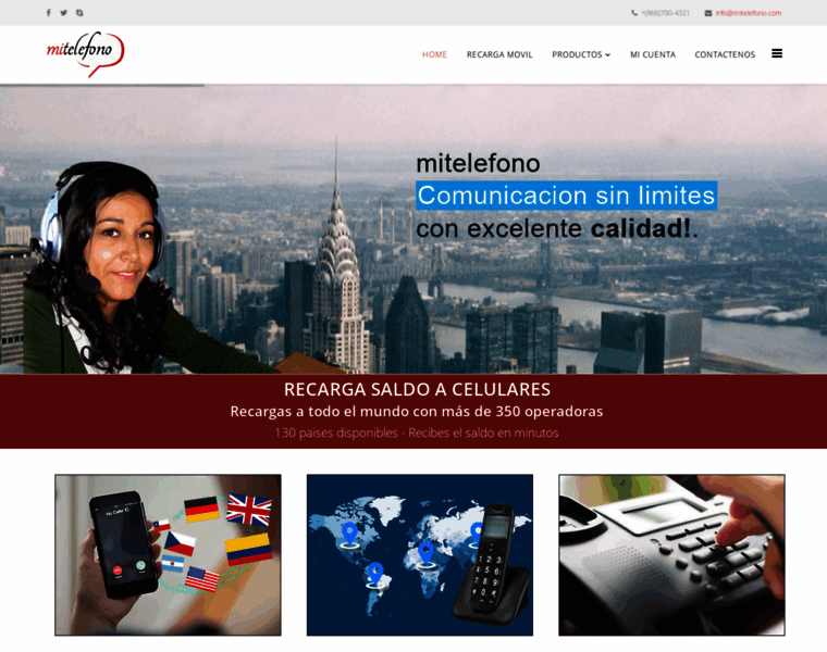 Mitelefono.com thumbnail