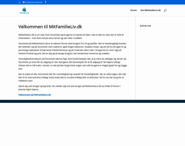Mitfamilieliv.dk thumbnail