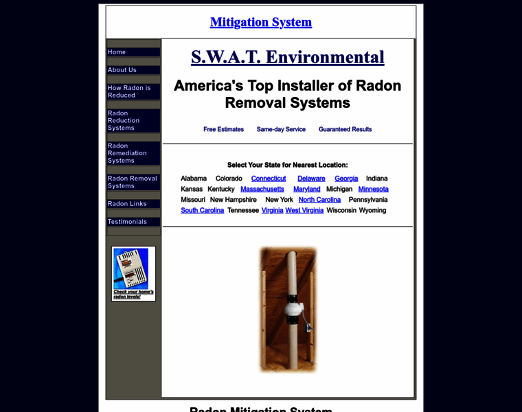 Mitigationsystem.com thumbnail