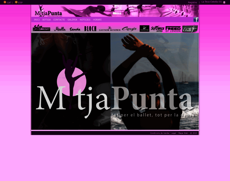 Mitjapunta.com thumbnail