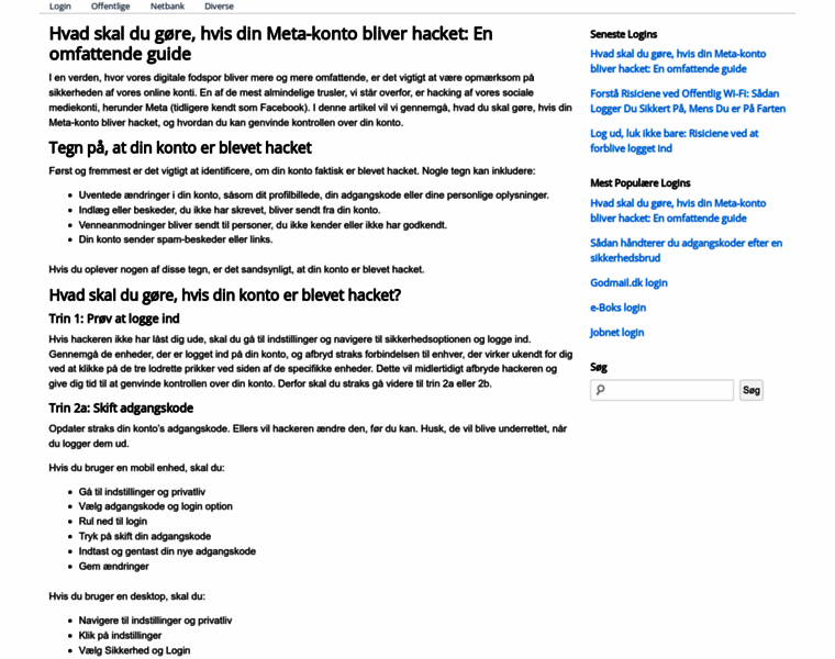 Mitlogin.com thumbnail
