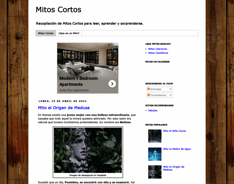 Mitoscortos.com thumbnail