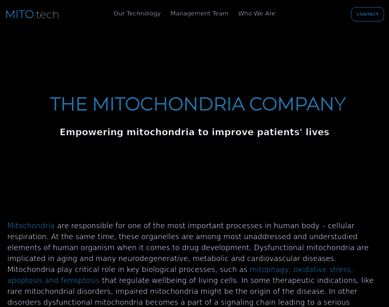 Mitotechpharma.com thumbnail