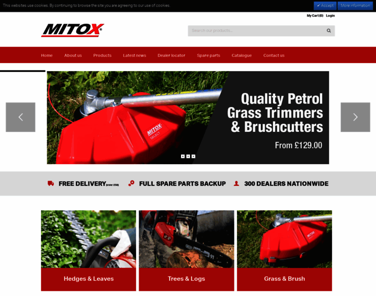 Mitox.co.uk thumbnail