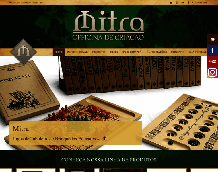 Mitra.net.br thumbnail