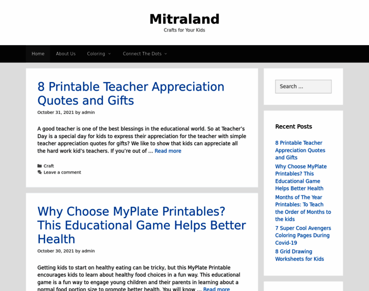 Mitraland.com thumbnail