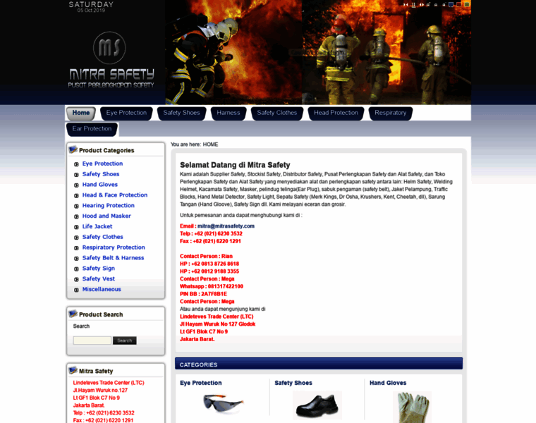Mitrasafety.com thumbnail Mitrasafety.com thumbnail
