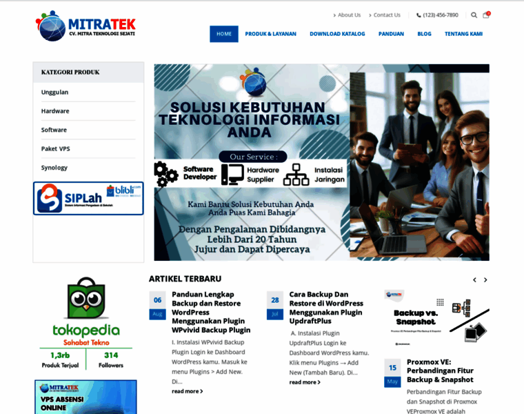 Mitratek.com thumbnail