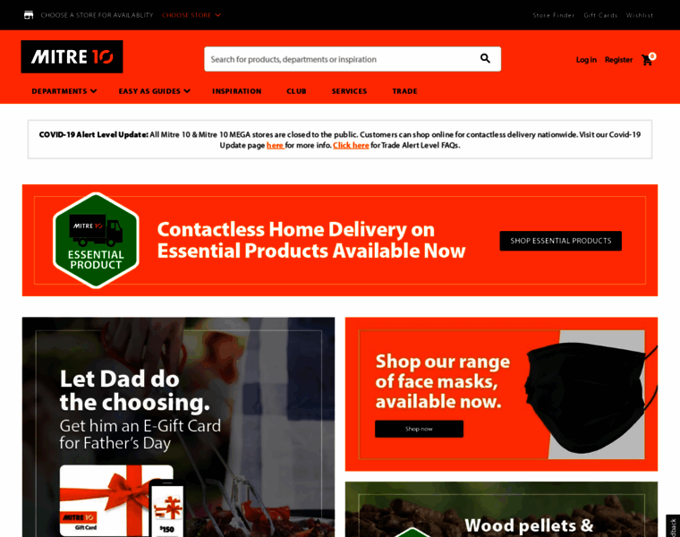 Mitre10.co.nz thumbnail Mitre10.co.nz thumbnail