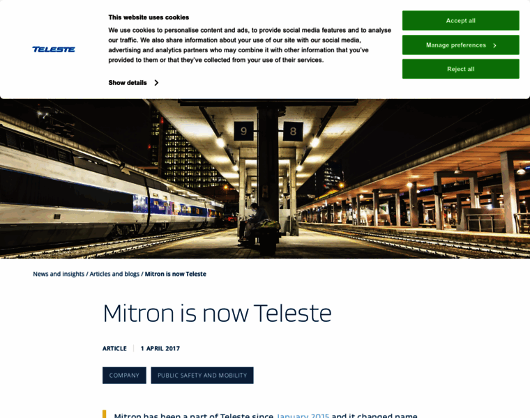 Mitron.fi thumbnail