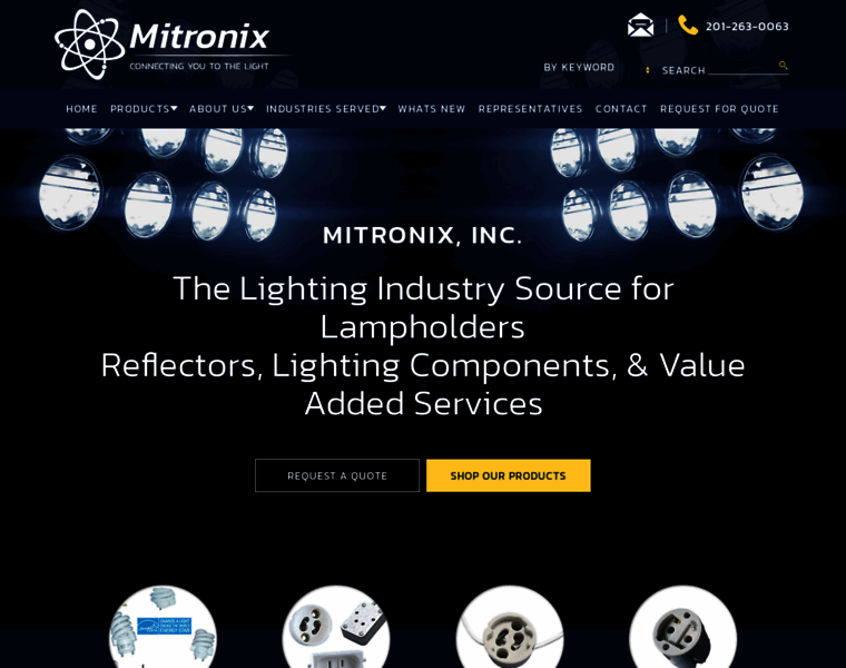 Mitronix.com thumbnail