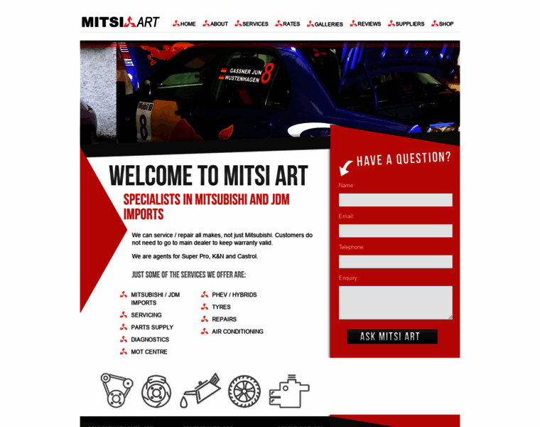 Mitsiart.co.uk thumbnail