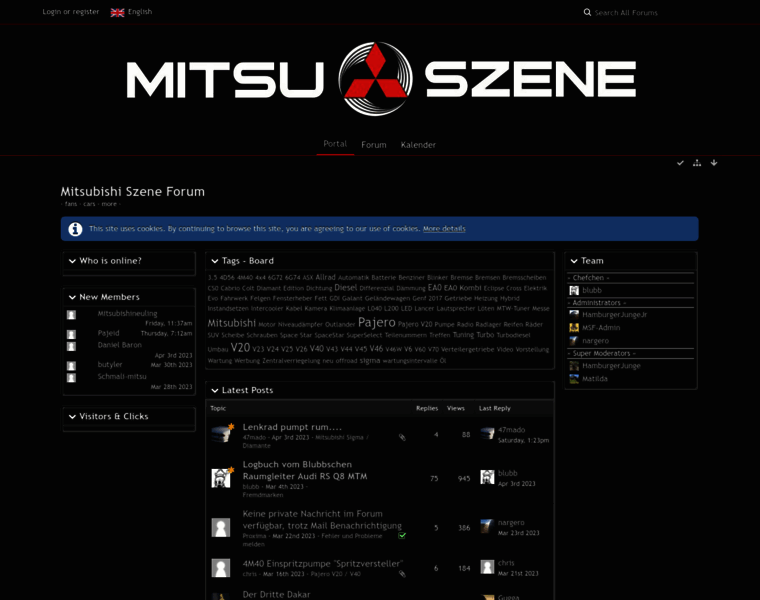 Mitsu-szene.de thumbnail