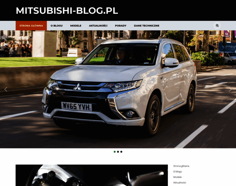 Mitsubishi-blog.pl thumbnail