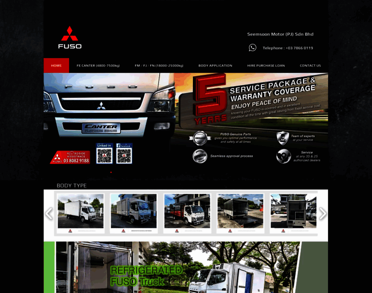 Mitsubishi-fuso-malaysia.com thumbnail
