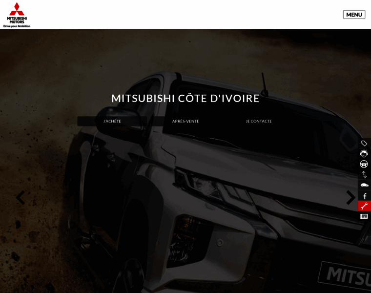 Mitsubishi-motors.ci thumbnail
