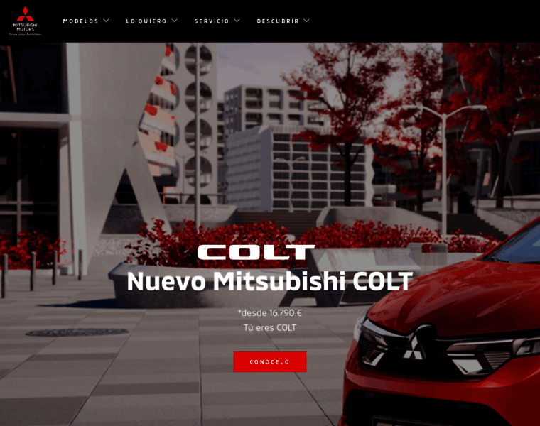 Mitsubishi-motors.es thumbnail
