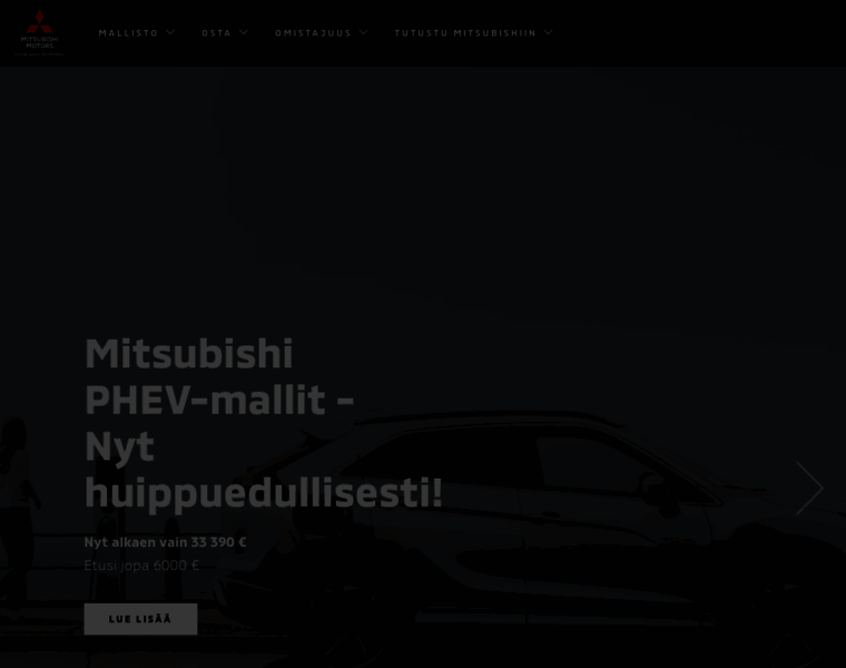 Mitsubishi-motors.fi thumbnail