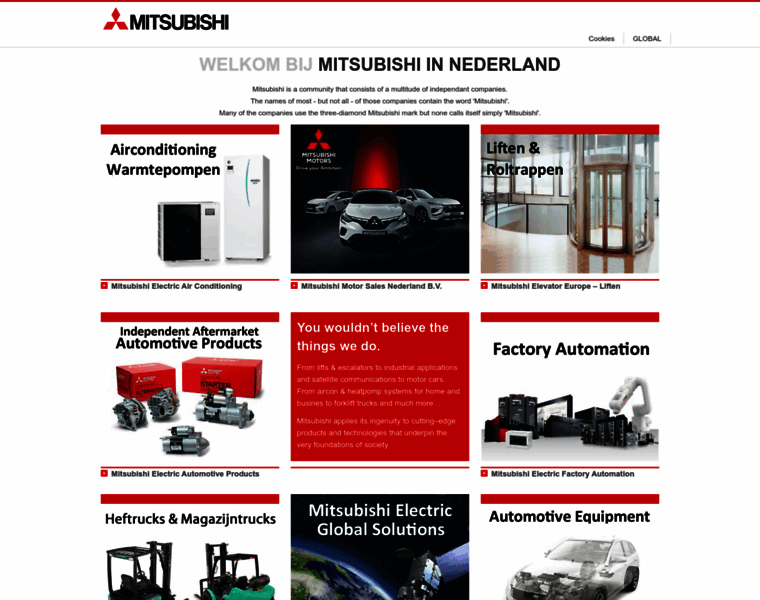 Mitsubishi.nl thumbnail