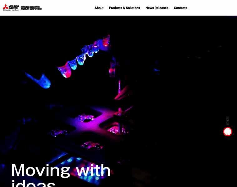 Mitsubishielectric-mobility.com thumbnail