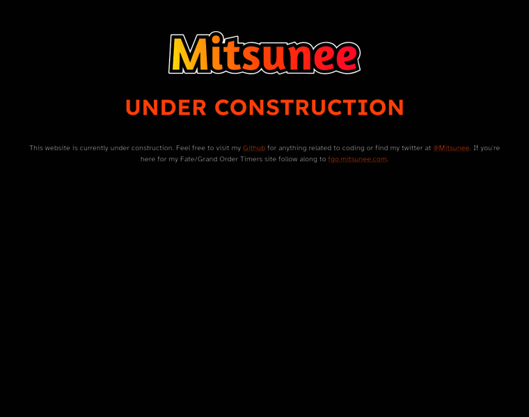 Mitsunee.com thumbnail