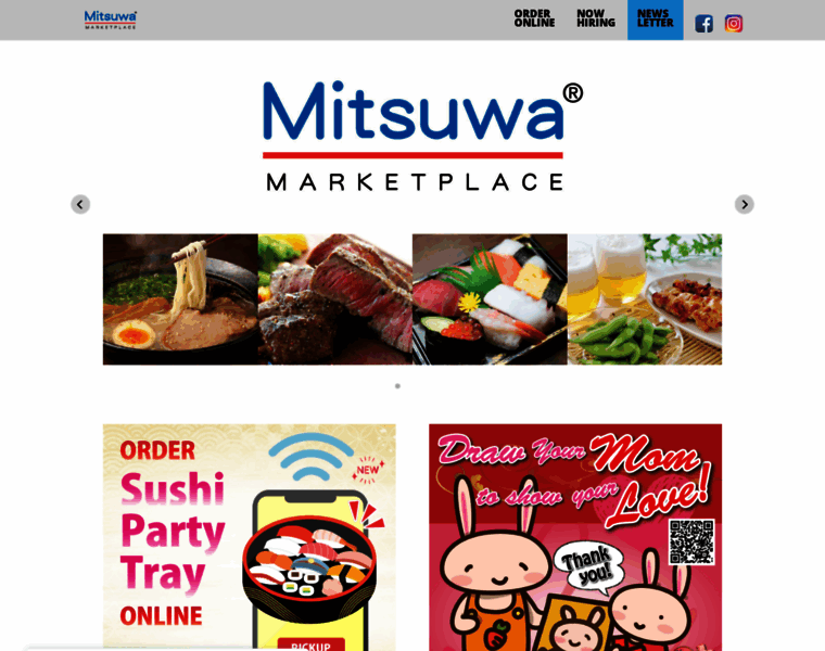 Mitsuwa.com thumbnail