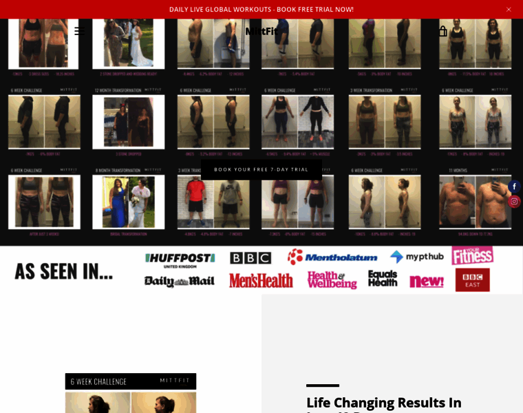 Mitt-fit.com thumbnail
