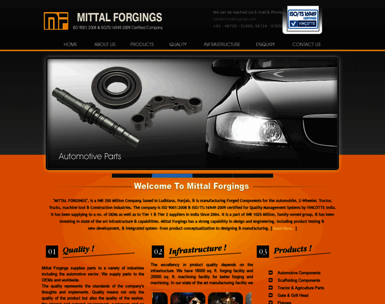 Mittalforgings.com thumbnail