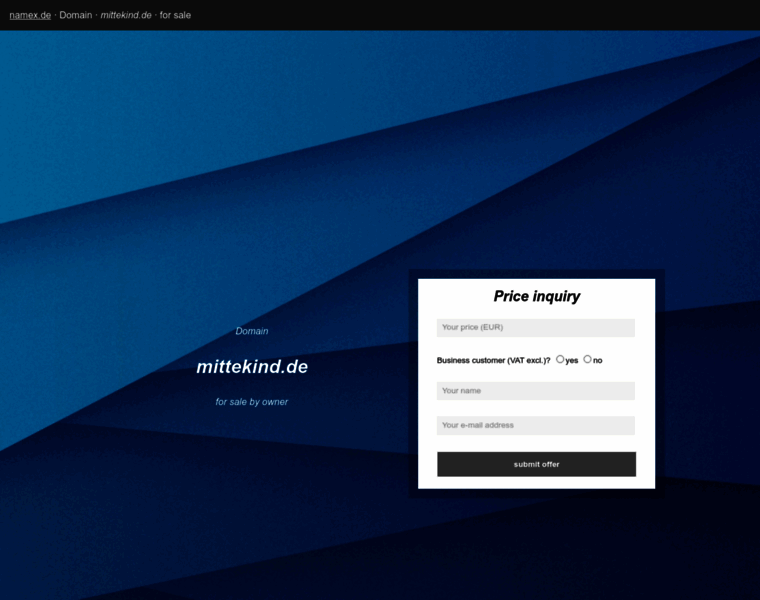 Mittekind.de thumbnail Mittekind.de thumbnail