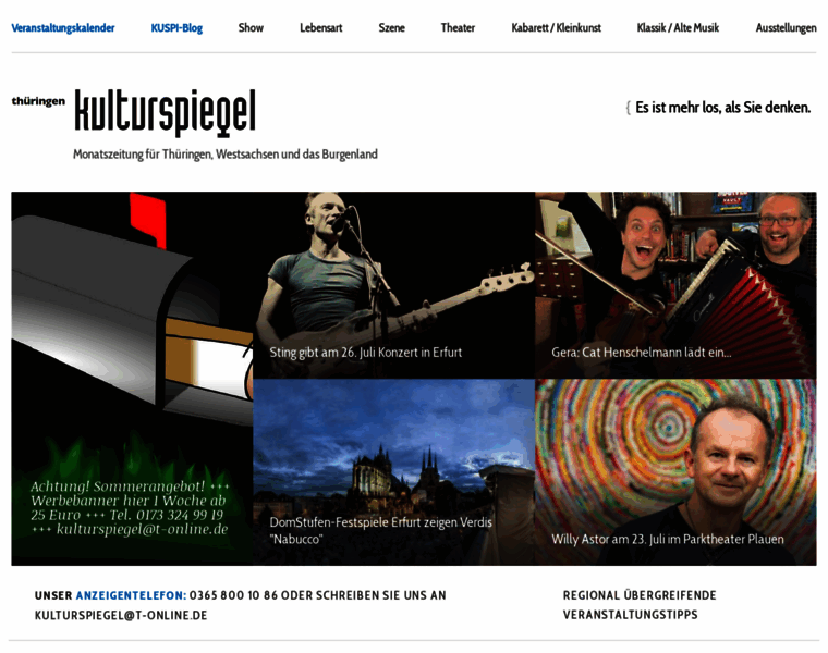 Mitteldeutscher-kulturspiegel.de thumbnail