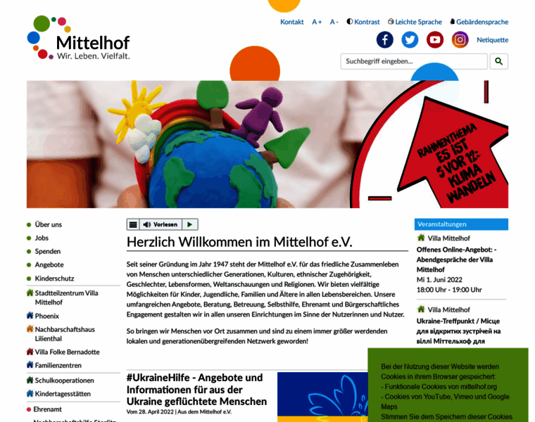 Mittelhof.org thumbnail