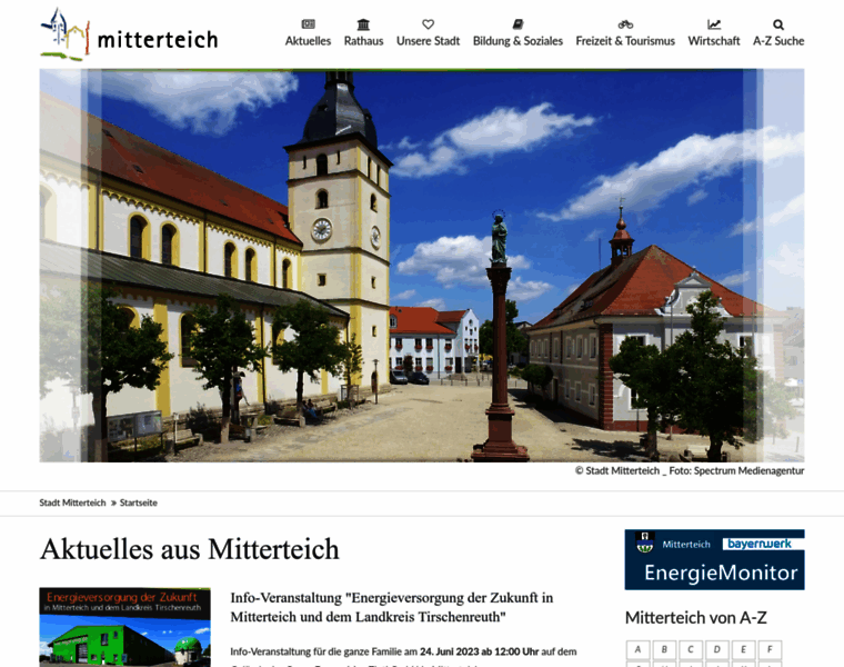 Mitterteich.de thumbnail Mitterteich.de thumbnail