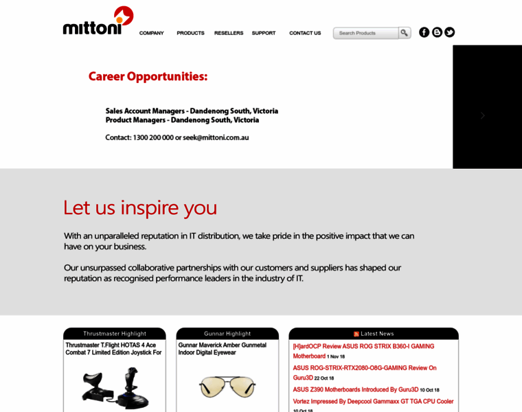 Mittoni.com.au thumbnail