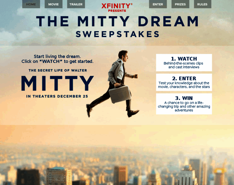 Mittydreamsweepstakes.com thumbnail