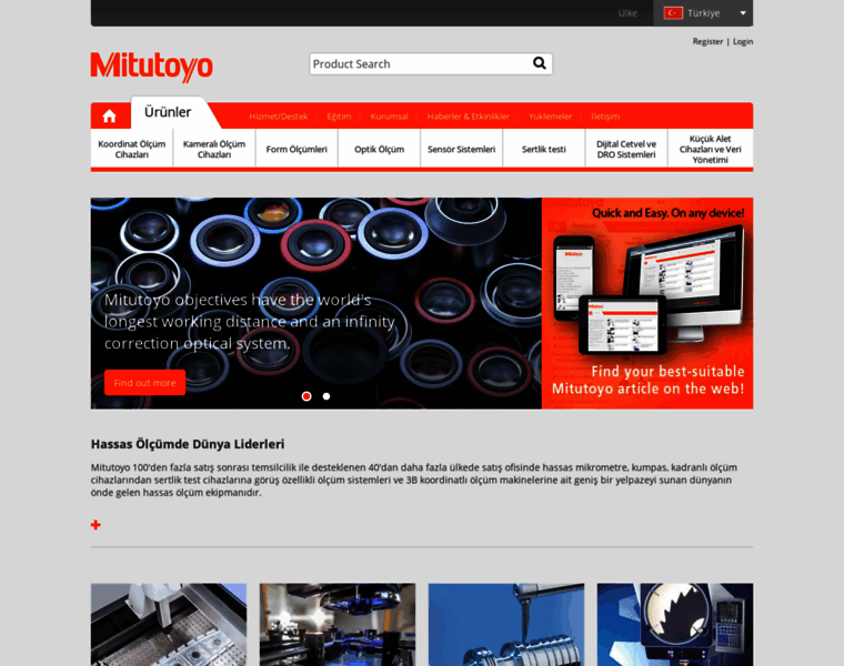 Mitutoyo.com.tr thumbnail