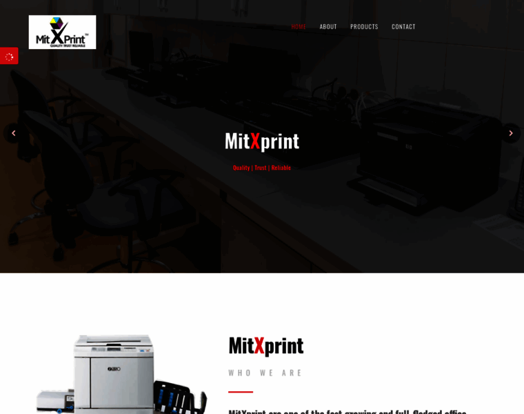 Mitxprint.com thumbnail