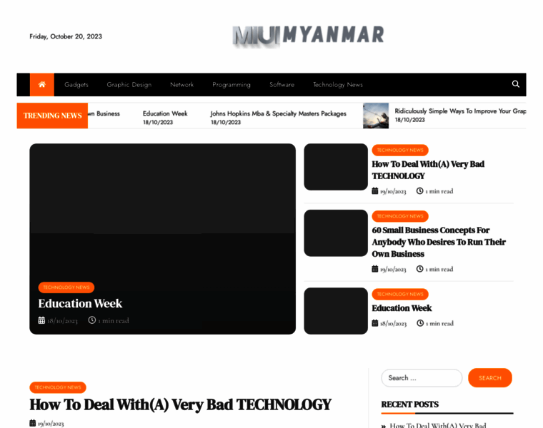 Miuimyanmar.net thumbnail